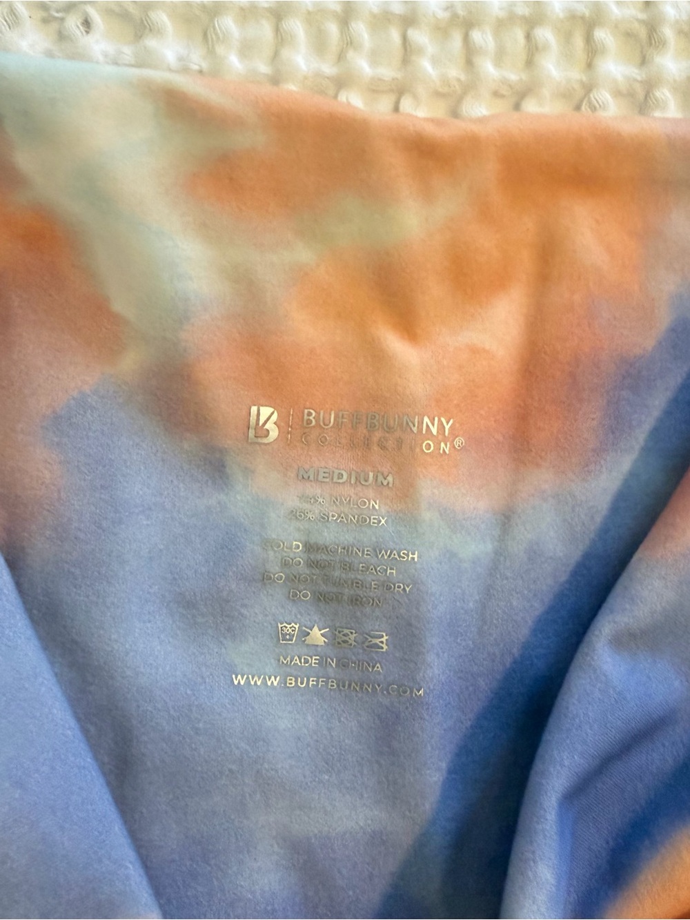 Buff Bunny Tie Dye Collection - Picture 7 of 7